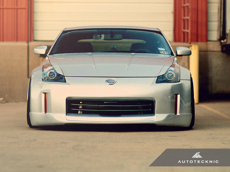 AutoTecknic Painted Headlight Trim Set - Nissan 350Z