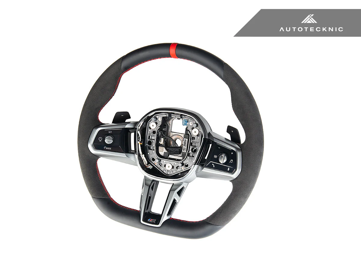AutoTecknic Alcantara Steering Wheel - G60 5-Series - Image 10