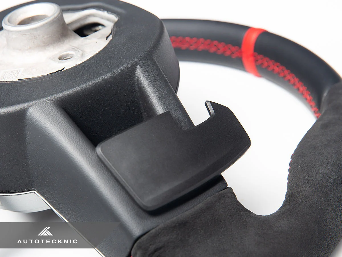 AutoTecknic Alcantara Steering Wheel - G60 5-Series - Image 11