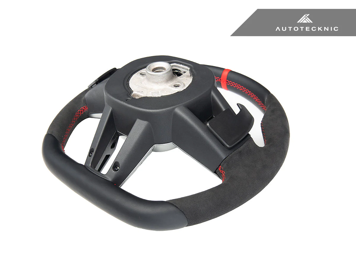 AutoTecknic Alcantara Steering Wheel - G60 5-Series - Image 12