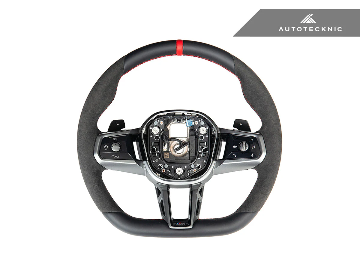 AutoTecknic Alcantara Steering Wheel - G60 5-Series - Image 13