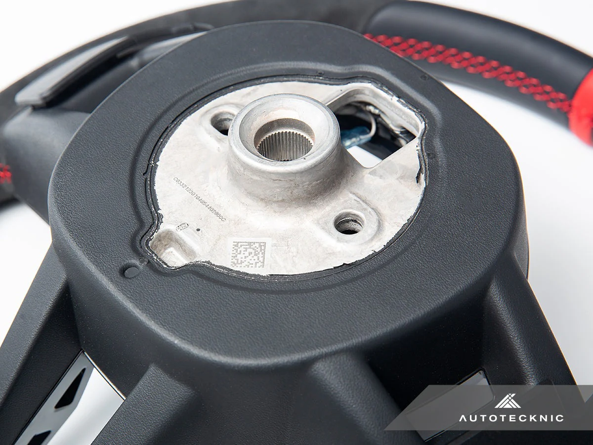 AutoTecknic Alcantara Steering Wheel - G60 5-Series - Image 14