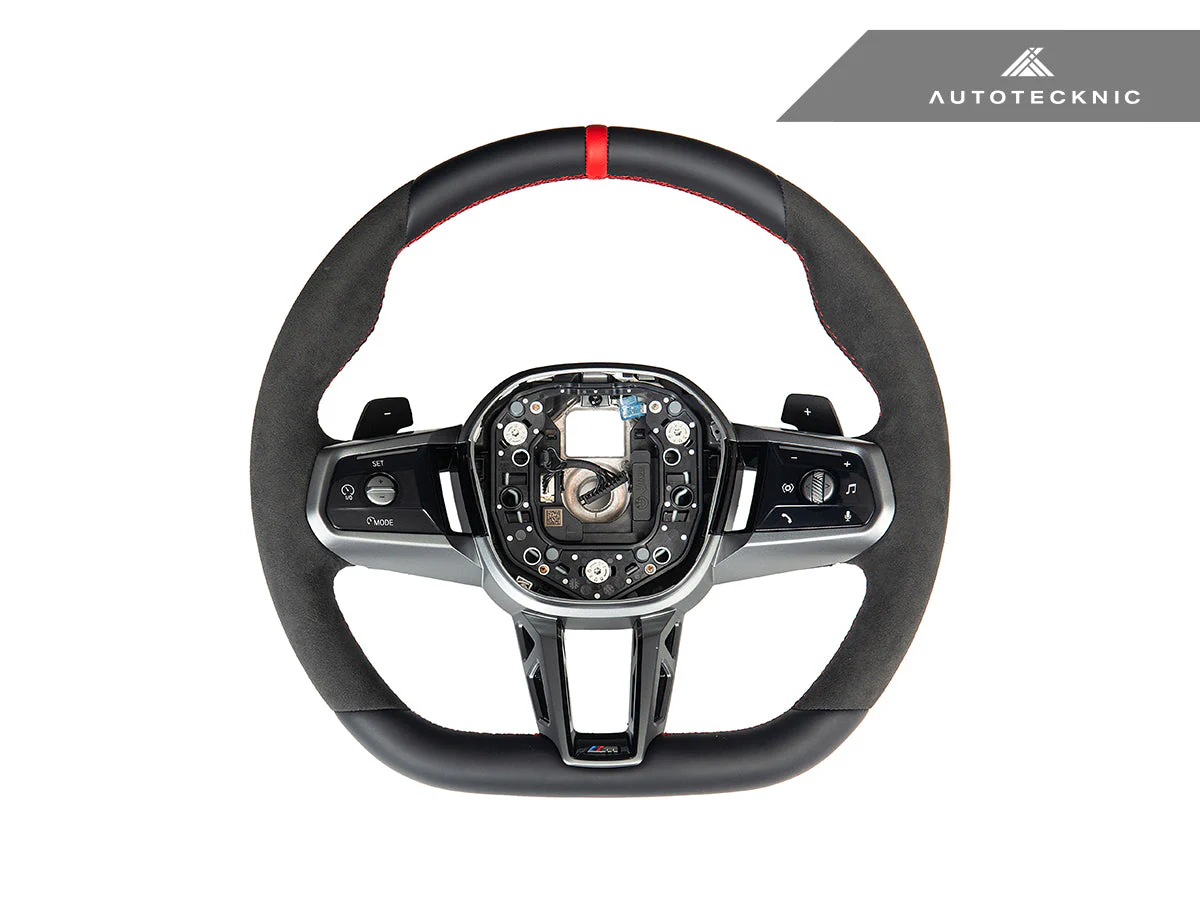 AutoTecknic Alcantara Steering Wheel - G60 5-Series - Image 2
