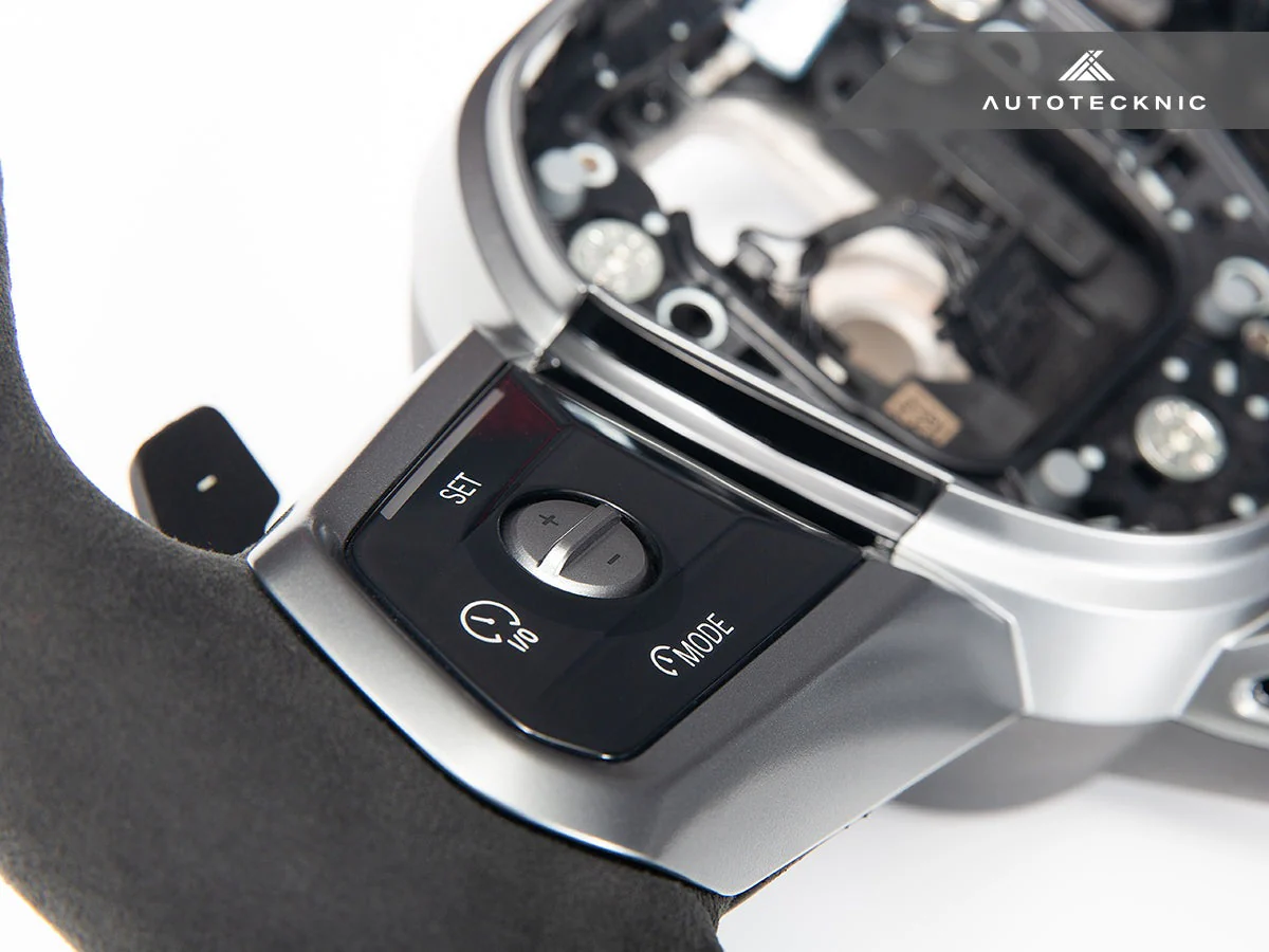 AutoTecknic Alcantara Steering Wheel - G60 5-Series - Image 3