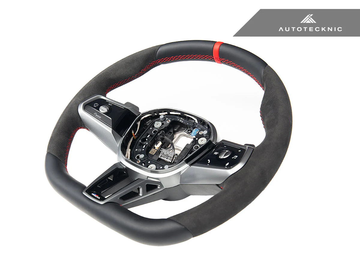AutoTecknic Alcantara Steering Wheel - G60 5-Series - Image 5