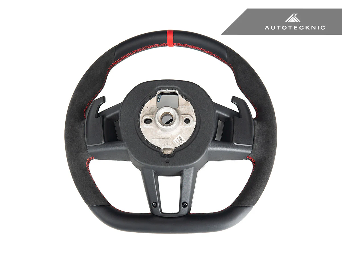 AutoTecknic Alcantara Steering Wheel - G60 5-Series - Image 6