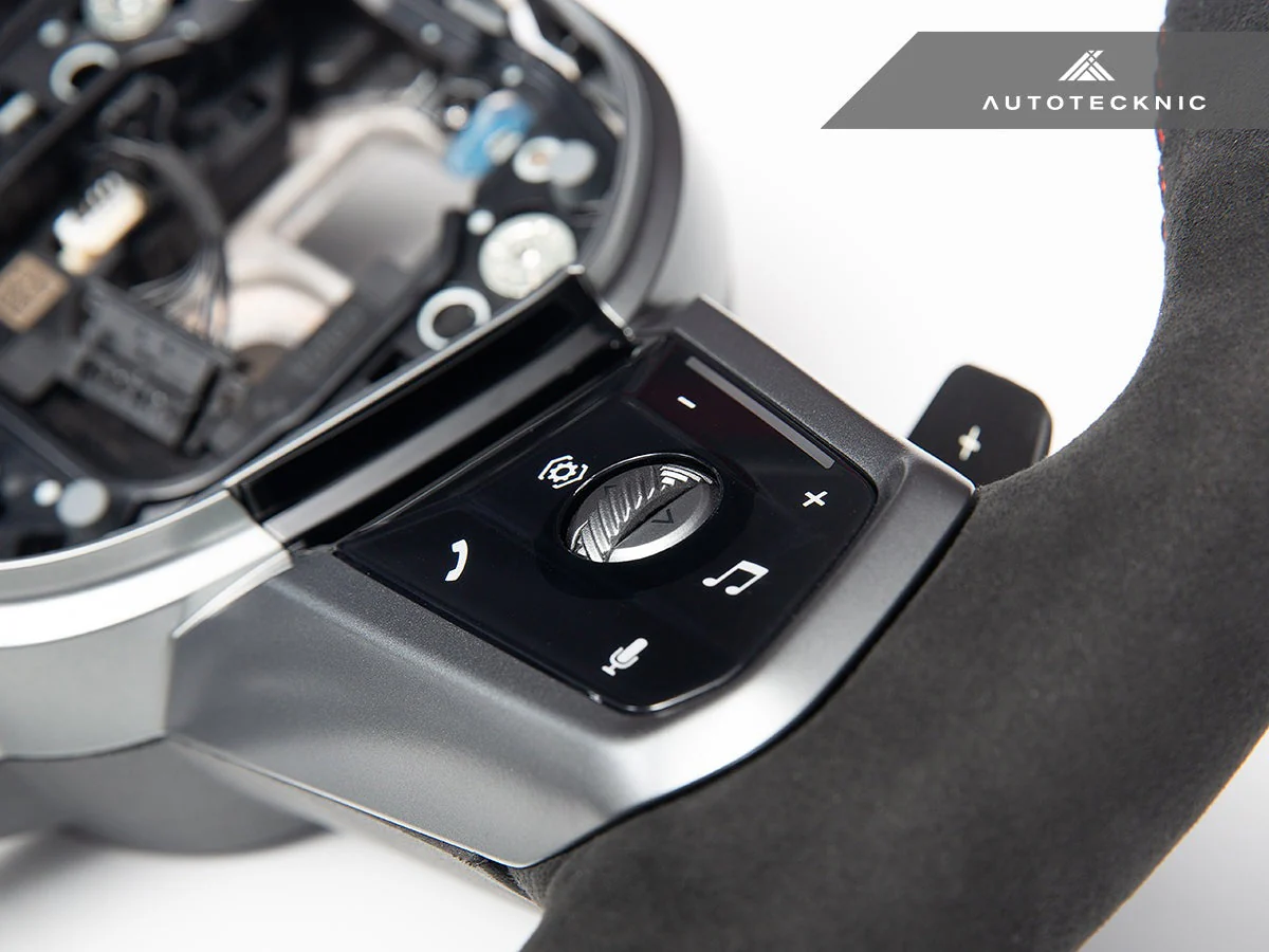 AutoTecknic Alcantara Steering Wheel - G60 5-Series - Image 7