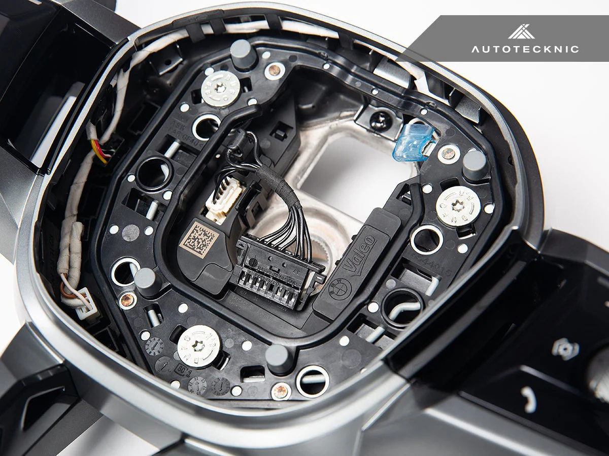 AutoTecknic Alcantara Steering Wheel - G60 5-Series - Image 9