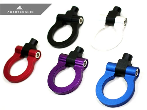 AutoTecknic Aluminum Track Ready Tow Hook - BMW E-Chassis Vehicles - Image 2