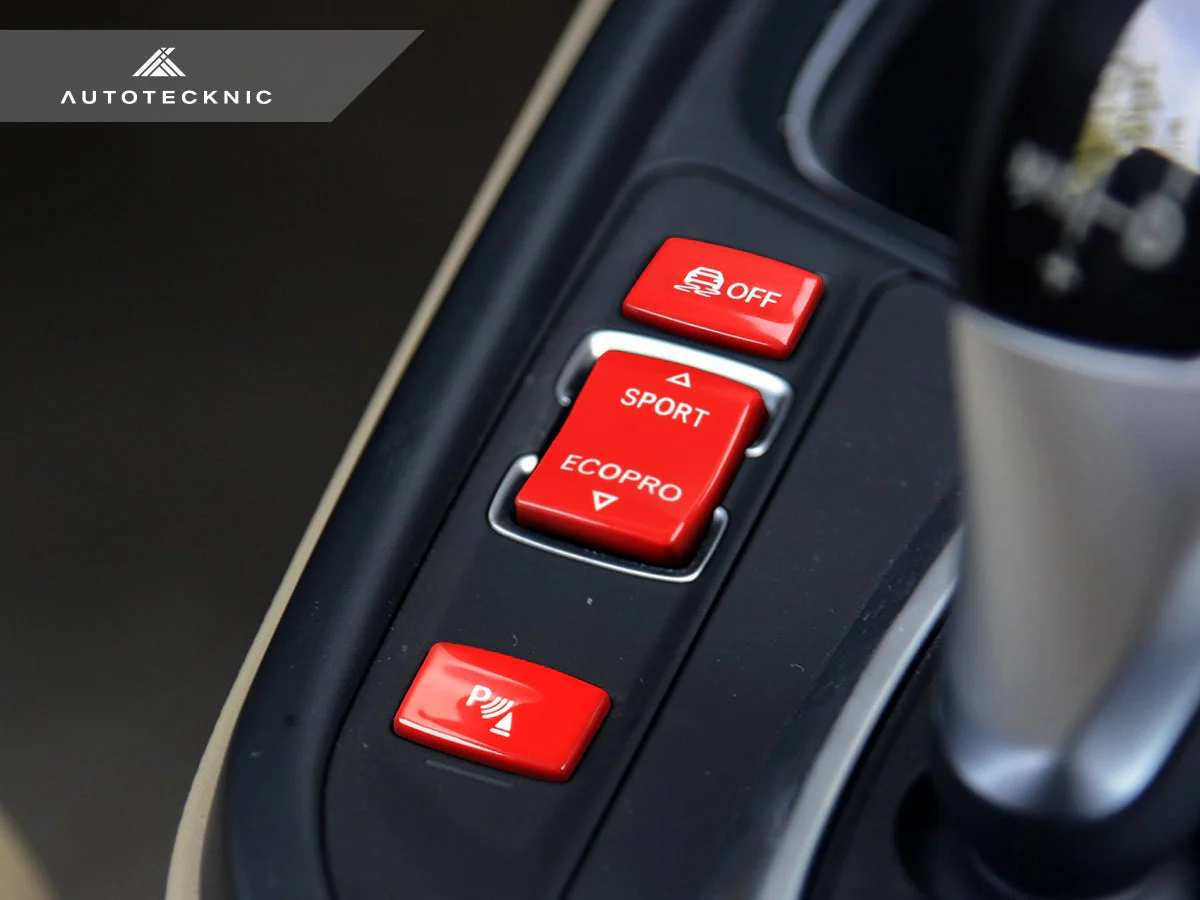 AutoTecknic Bright Drive Mode Button Set - F20 1-Series - Image 2