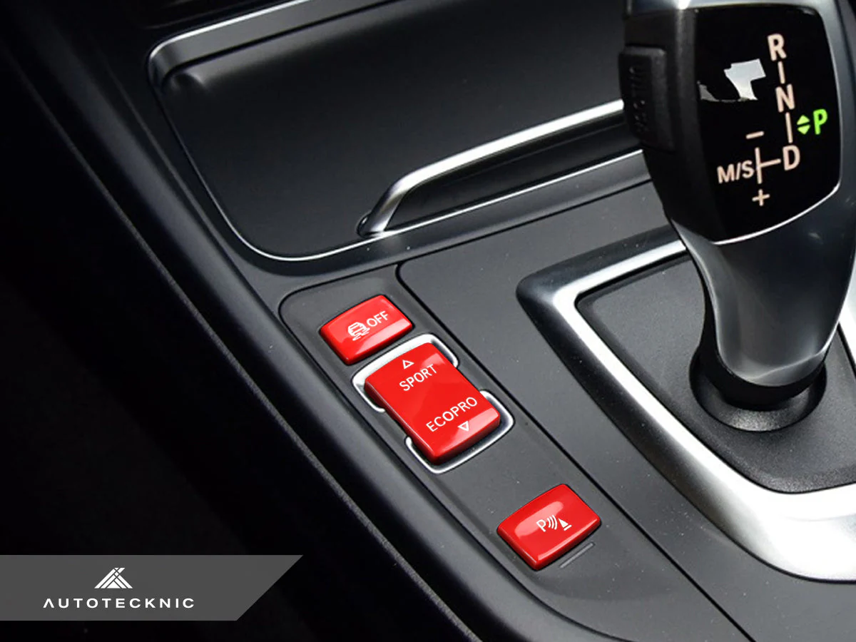 AutoTecknic Bright Drive Mode Button Set - F30 3-Series - Image 3