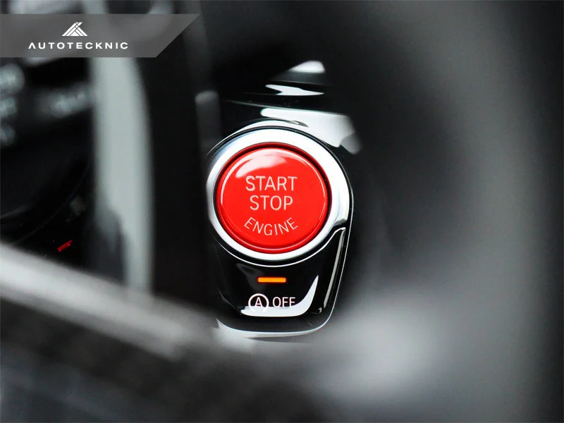 AutoTecknic Bright Red Start Stop Button - A90 Supra 2020-Up - Image 2