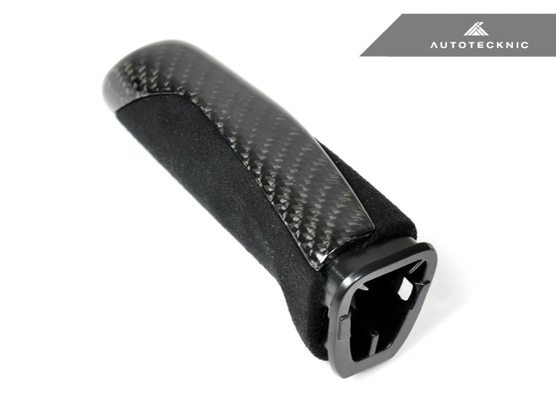 AutoTecknic Carbon Alcantara E-Brake Handle - BMW F-Chassis - Image 2