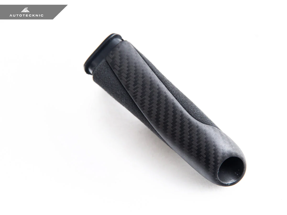AutoTecknic Carbon Alcantara E-Brake Handle - BMW F-Chassis - Image 7