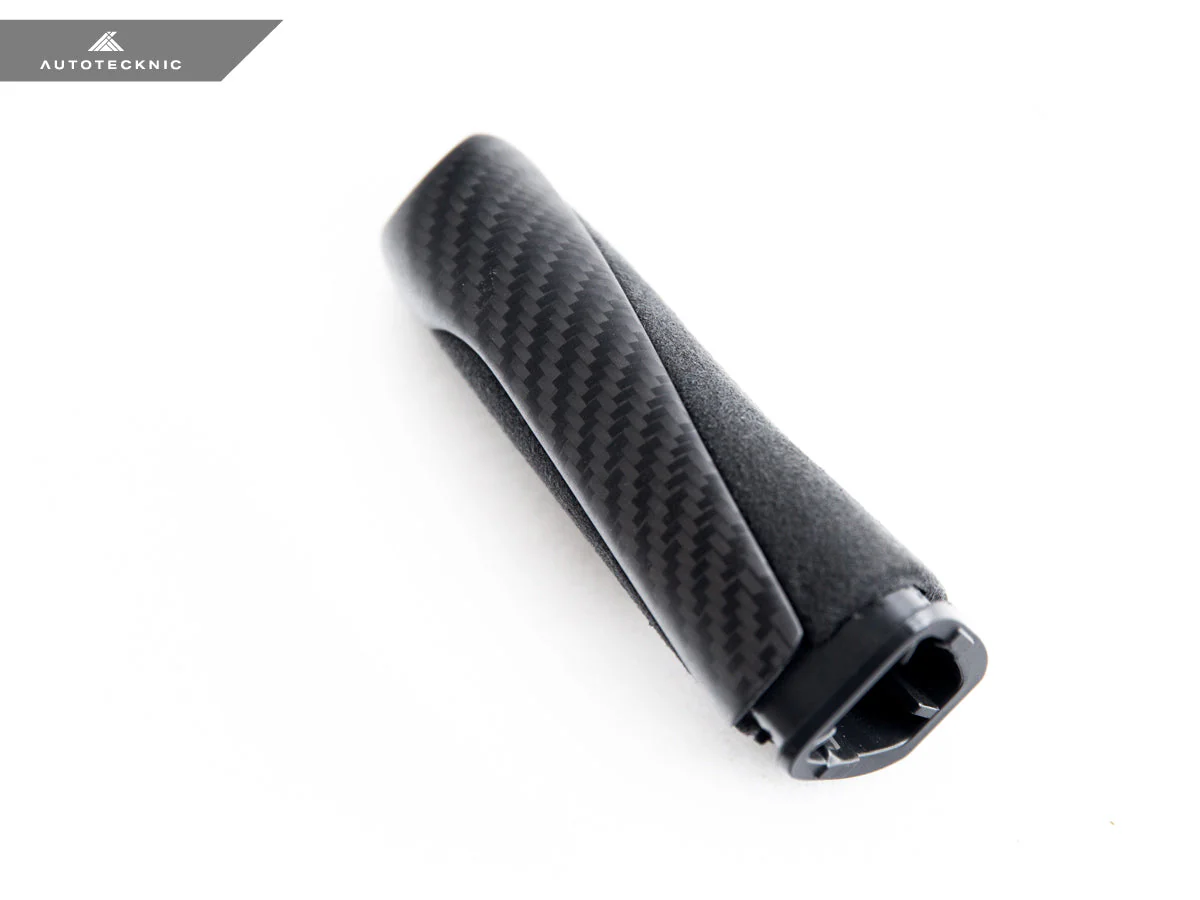 AutoTecknic Carbon Alcantara E-Brake Handle - BMW F-Chassis - Image 8
