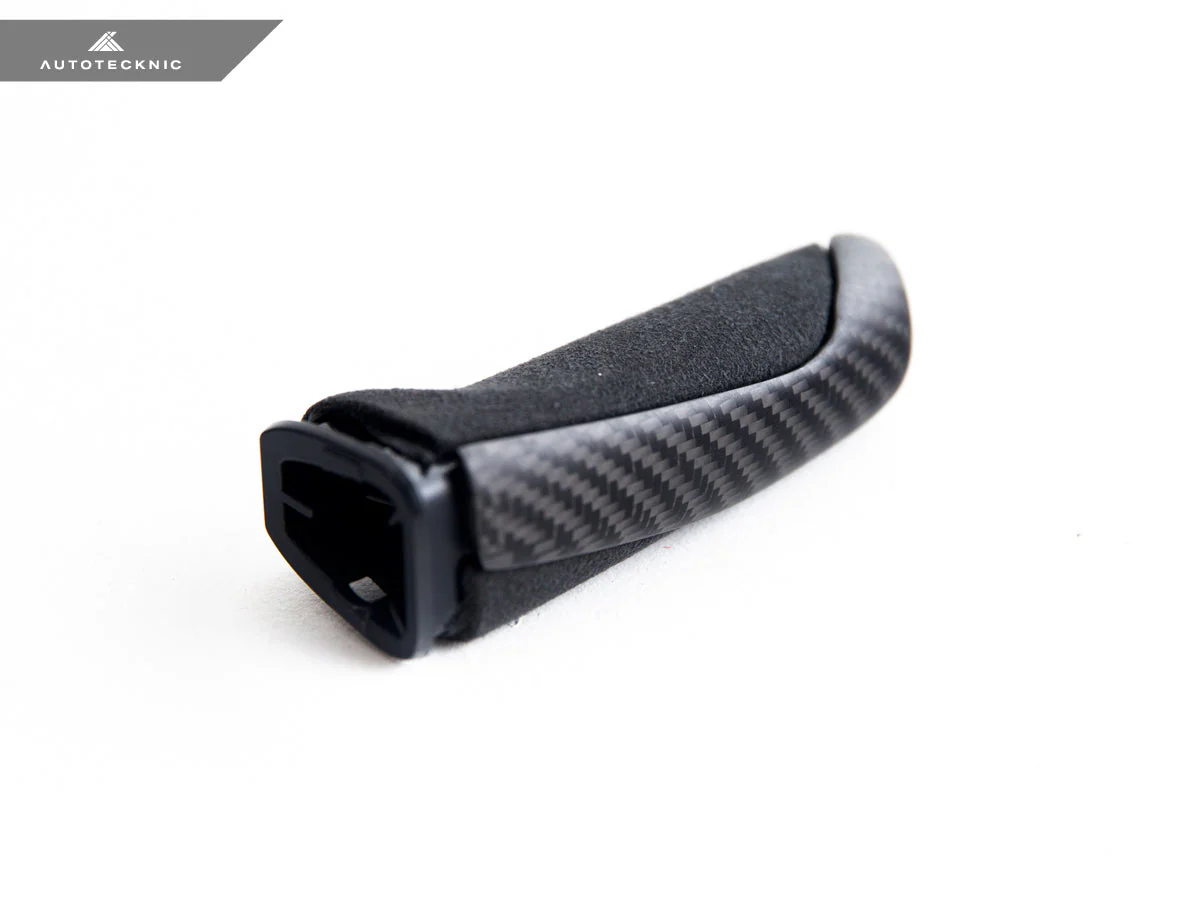 AutoTecknic Carbon Alcantara E-Brake Handle - BMW F-Chassis - Image 9