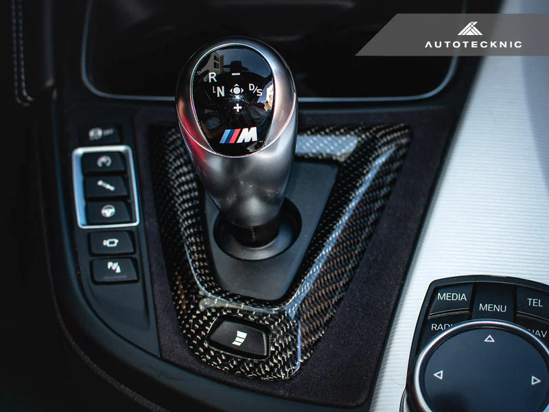 AutoTecknic Carbon Alcantara Shift Console Trim - F80 M3 | F82/ F83 M4 - Image 2