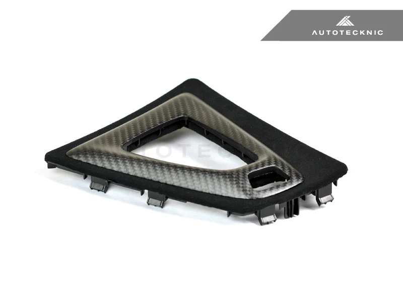 AutoTecknic Carbon Alcantara Shift Console Trim - F80 M3 | F82/ F83 M4 - Image 5