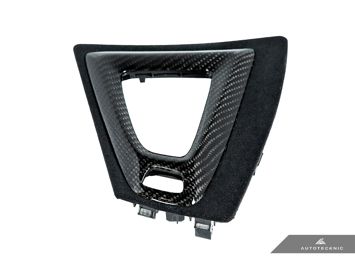 AutoTecknic Carbon Alcantara Shift Console Trim - F87 M2 Competition | M2 CS - Image 3