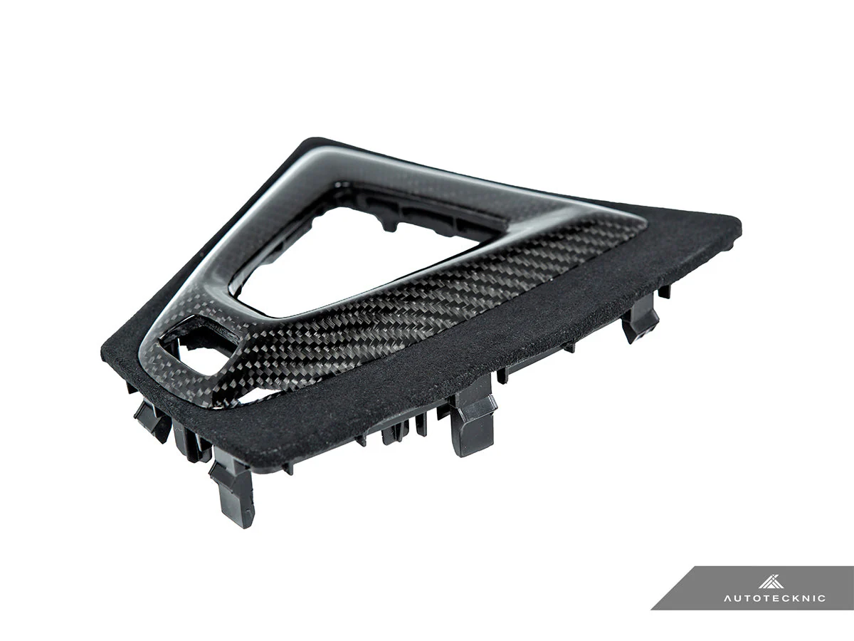 AutoTecknic Carbon Alcantara Shift Console Trim - F87 M2 Competition | M2 CS - Image 4