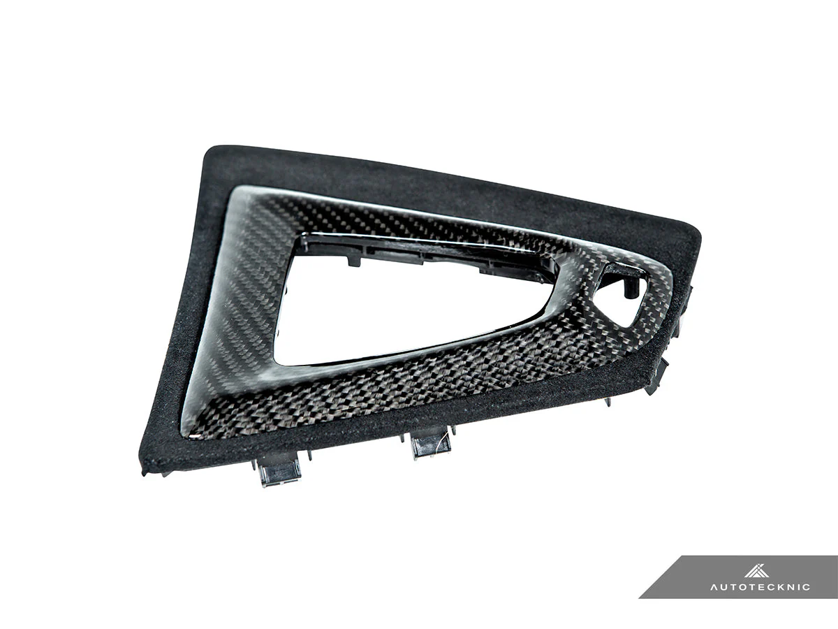 AutoTecknic Carbon Alcantara Shift Console Trim - F87 M2 Competition | M2 CS - Image 5