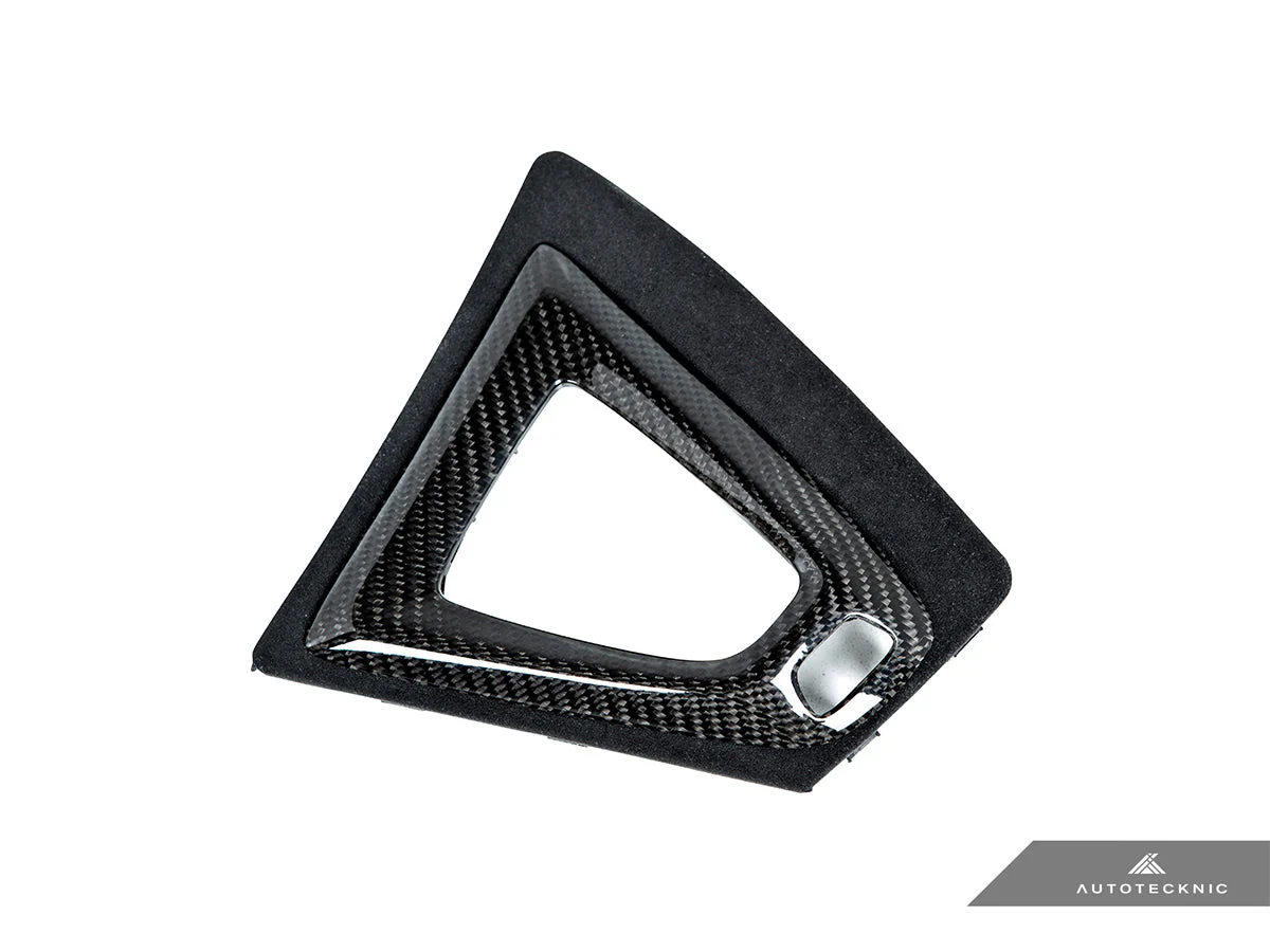 AutoTecknic Carbon Alcantara Shift Console Trim - F87 M2 Competition | M2 CS - Image 7