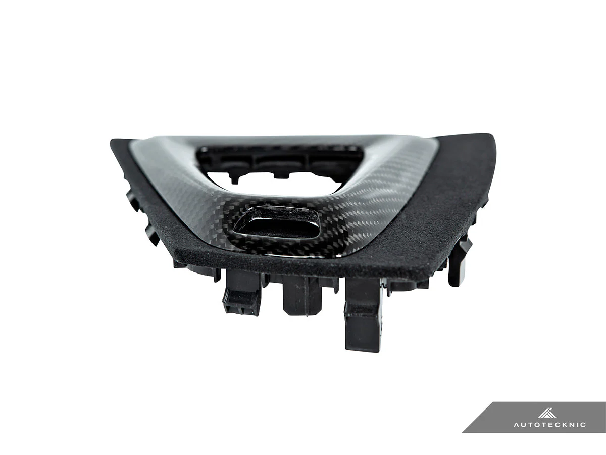 AutoTecknic Carbon Alcantara Shift Console Trim - F87 M2 Competition | M2 CS - Image 8