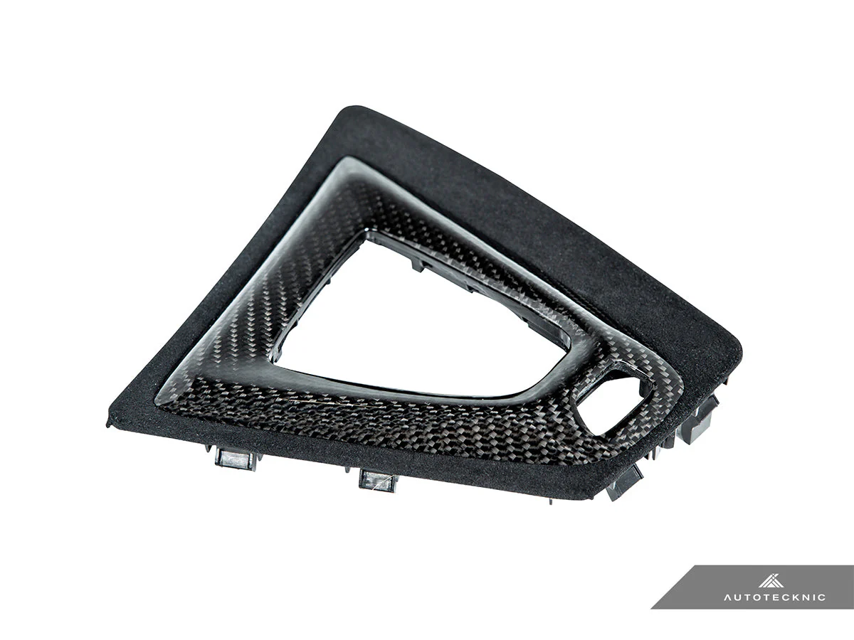AutoTecknic Carbon Alcantara Shift Console Trim - F87 M2 Competition | M2 CS - Image 9