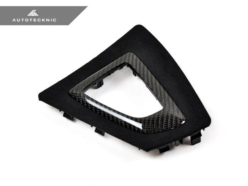 AutoTecknic Carbon Alcantara Shift Console Trim - F87 M2 | F20 1-Series | F22 2-Series - Image 3
