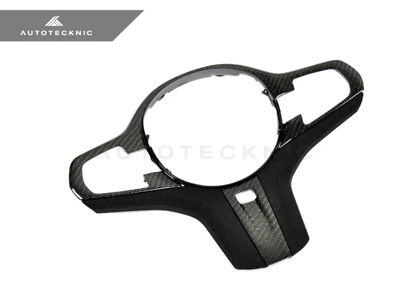 AutoTecknic Carbon Alcantara Steering Wheel Trim - G01 X3 | G02 X4 - Image 6