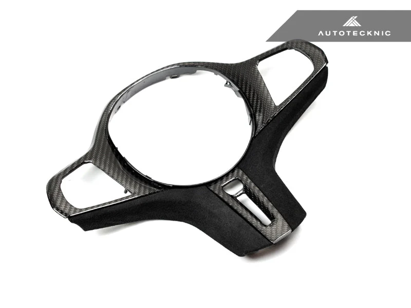 AutoTecknic Carbon Alcantara Steering Wheel Trim - G01 X3 | G02 X4 - Image 8