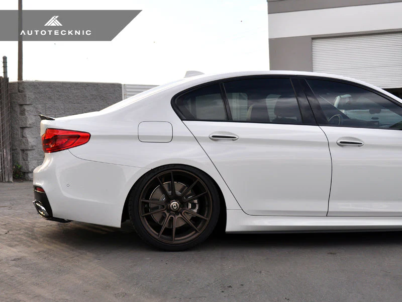 AutoTecknic Carbon Competition Extended-Kick Trunk Spoiler - F90 M5 | G30 5-Series - Image 3