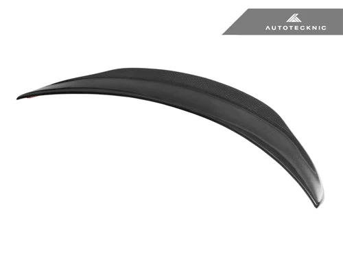 AutoTecknic Carbon Competition Extended-Kick Trunk Spoiler - W205 C-Class Sedan - Image 2