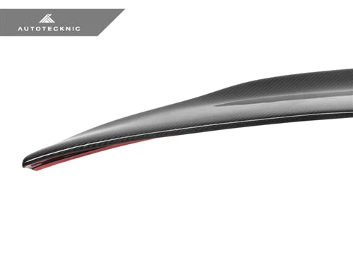 AutoTecknic Carbon Competition Extended-Kick Trunk Spoiler - W205 C-Class Sedan - Image 4