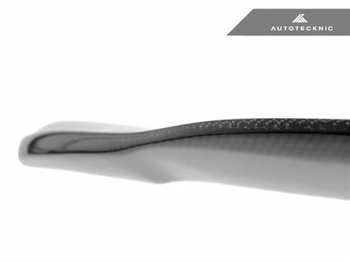 AutoTecknic Carbon Competition Extended-Kick Trunk Spoiler - W205 C-Class Sedan - Image 5