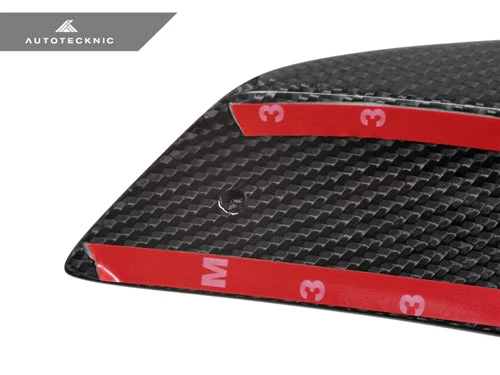 AutoTecknic Carbon Competition Extended-Kick Trunk Spoiler - W205 C-Class Sedan - Image 7