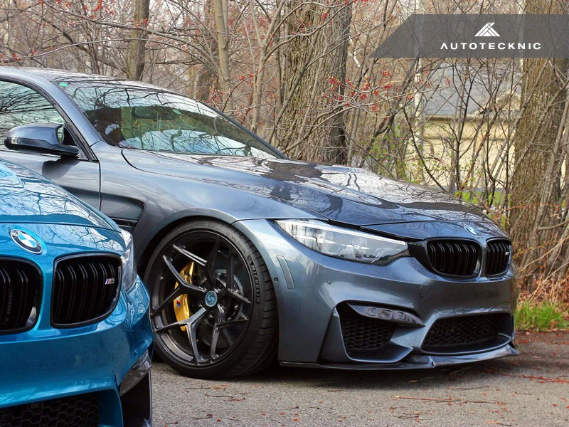 AutoTecknic Carbon Competition Front Aero Lip - F80 M3 | F82/ F83 M4 - Image 4