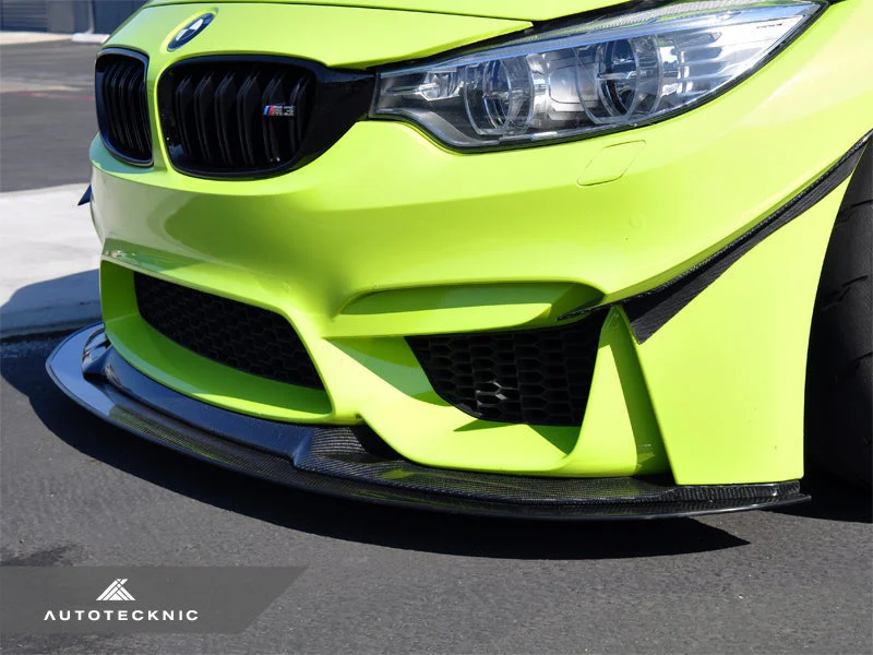 AutoTecknic Carbon Competition Front Aero Lip - F80 M3 | F82/ F83 M4 - Image 5