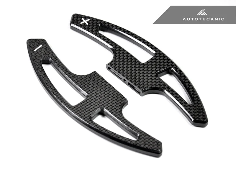 AutoTecknic Carbon Competition Shift Paddles - BMW E9X M3 | E70 X5M | E71 X6M M-DCT - Image 2