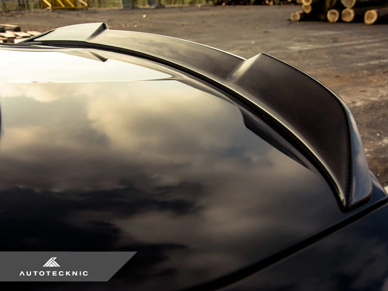 AutoTecknic Carbon Competition Trunk Spoiler - F32 4-Series Coupe - Image 2