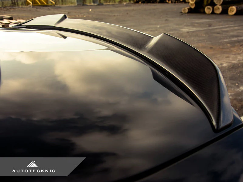 AutoTecknic Carbon Competition Trunk Spoiler - F82 M4 - Image 3