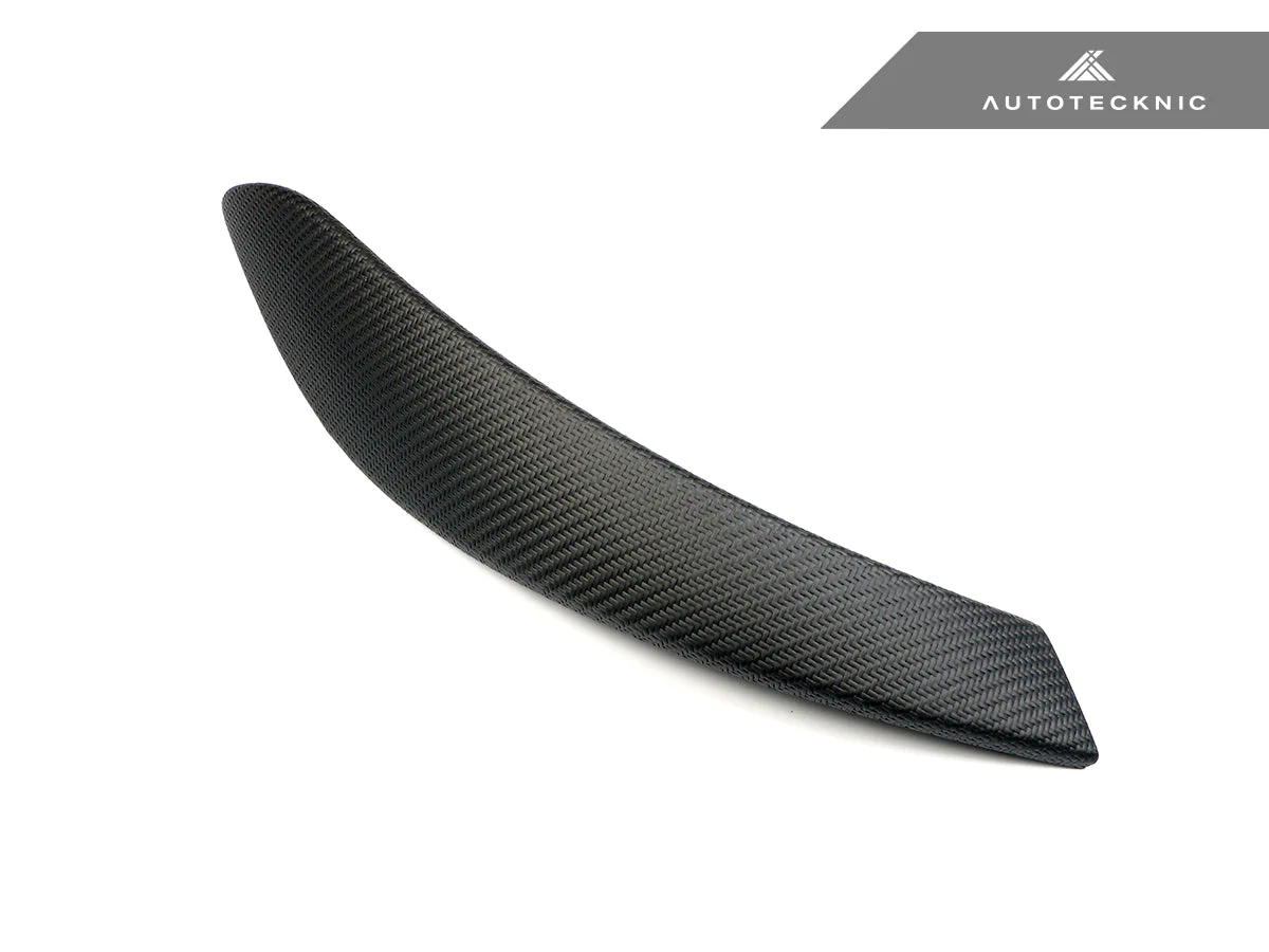 AutoTecknic Carbon Door Grip Handle Trim Set - F30 3-Series | F32 4-Series - Image 10