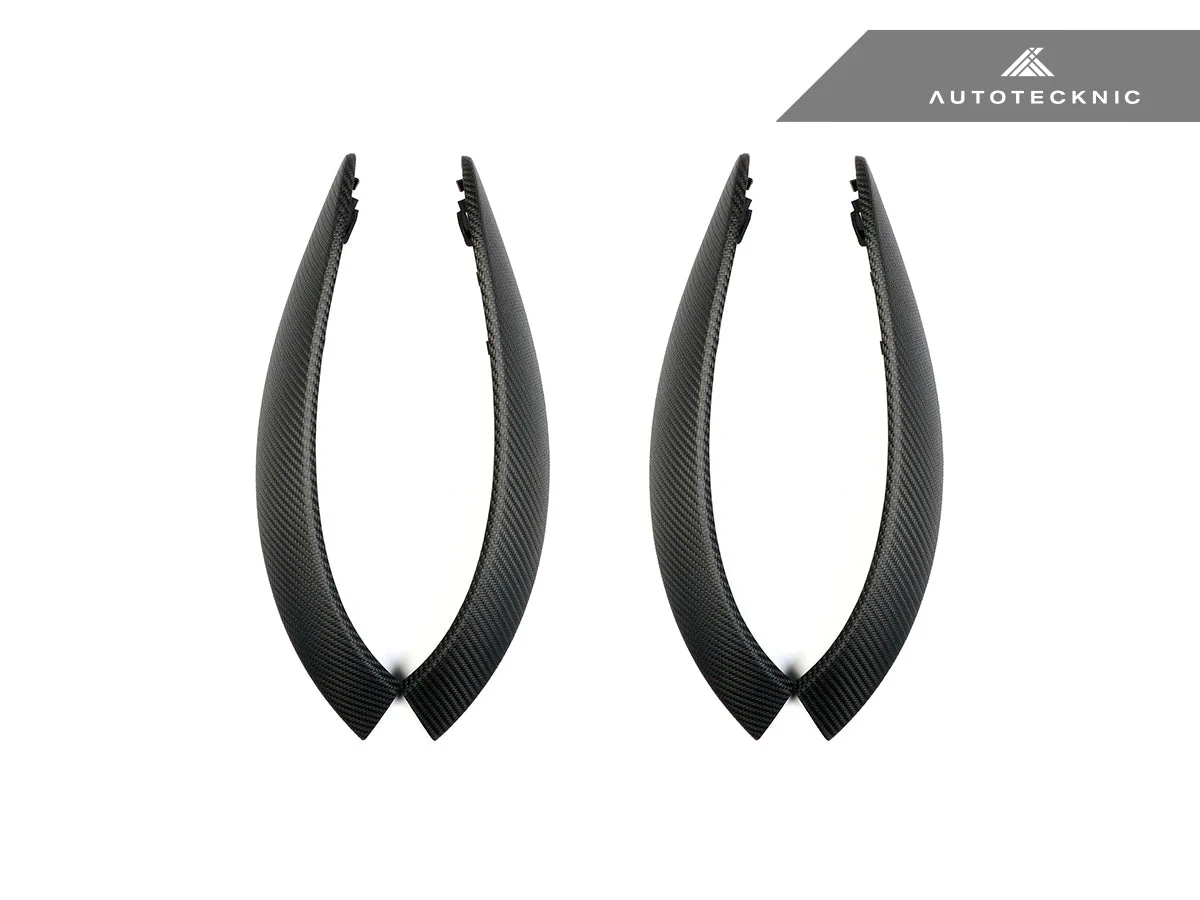 AutoTecknic Carbon Door Grip Handle Trim Set - F30 3-Series | F32 4-Series - Image 12