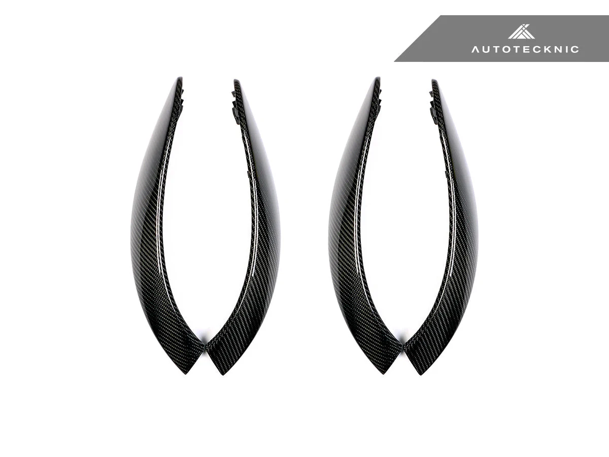 AutoTecknic Carbon Door Grip Handle Trim Set - F30 3-Series | F32 4-Series - Image 13