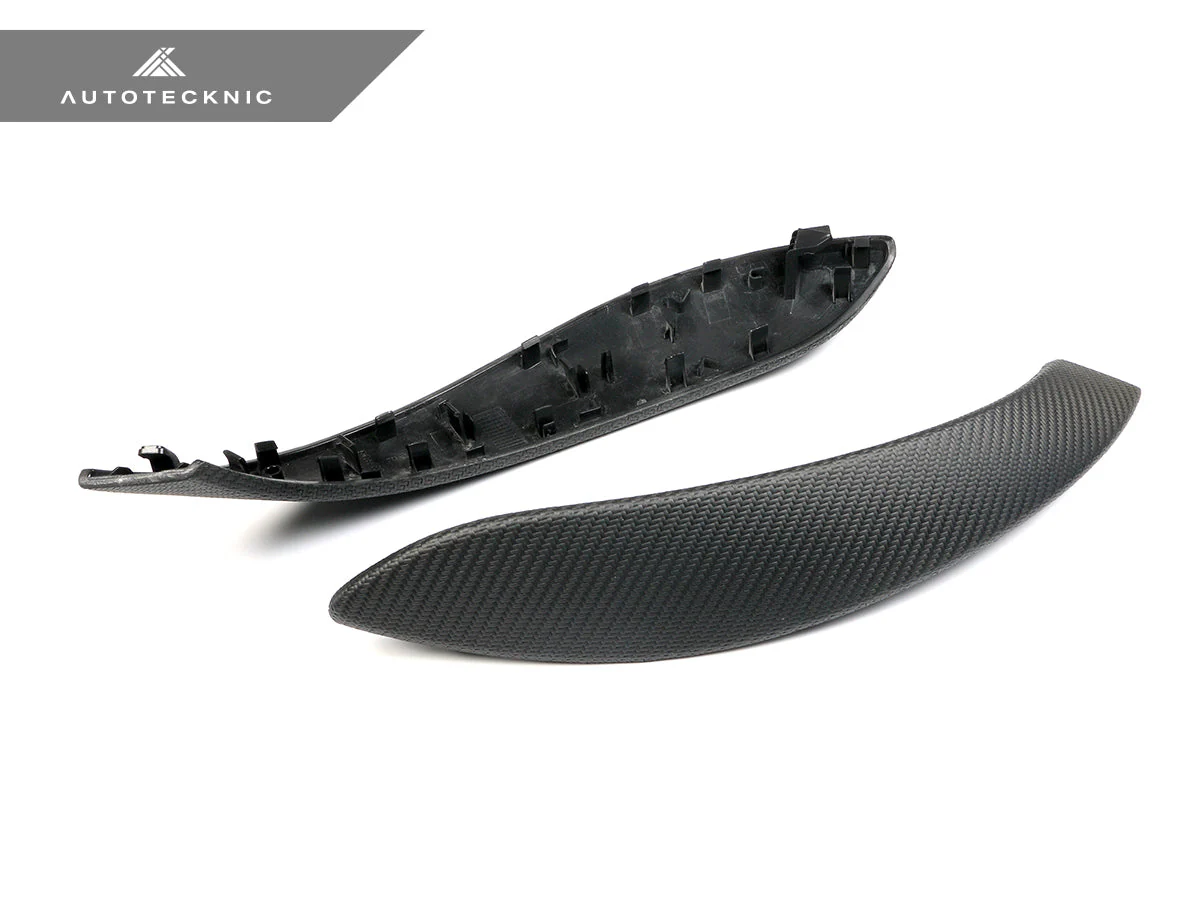 AutoTecknic Carbon Door Grip Handle Trim Set - F30 3-Series | F32 4-Series - Image 4