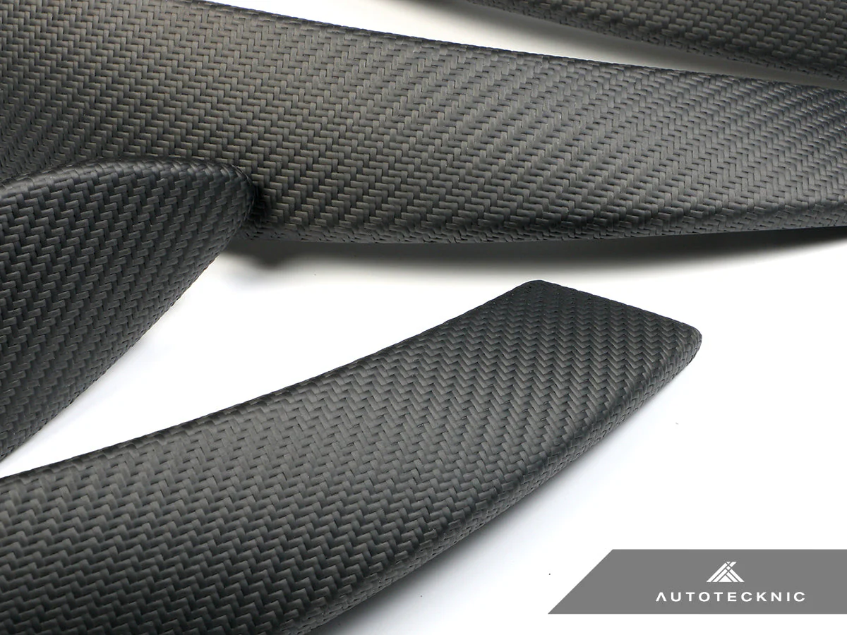 AutoTecknic Carbon Door Grip Handle Trim Set - F30 3-Series | F32 4-Series - Image 5