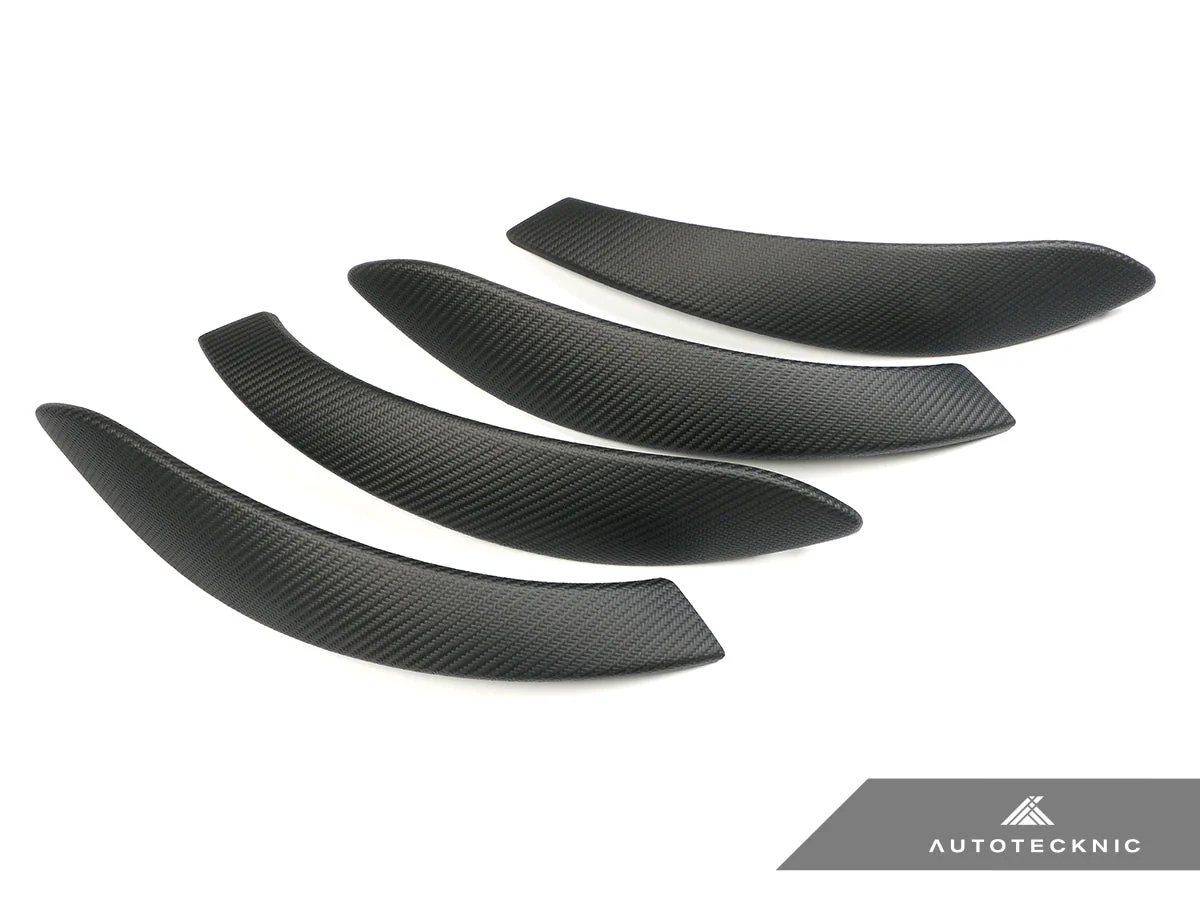 AutoTecknic Carbon Door Grip Handle Trim Set - F30 3-Series | F32 4-Series - Image 6
