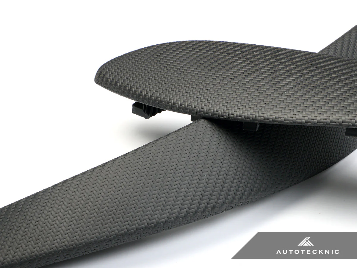 AutoTecknic Carbon Door Grip Handle Trim Set - F30 3-Series | F32 4-Series - Image 8