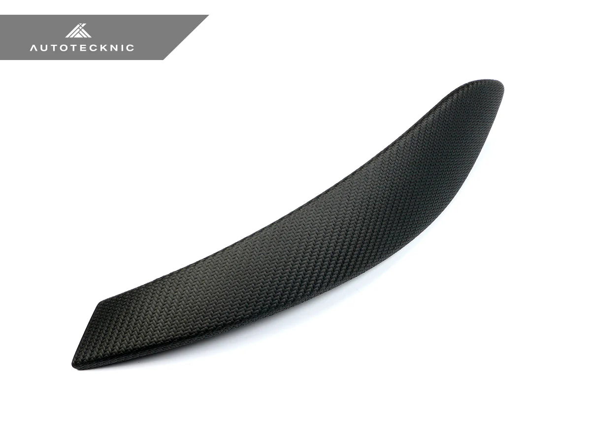 AutoTecknic Carbon Door Grip Handle Trim Set - F30 3-Series | F32 4-Series - Image 9