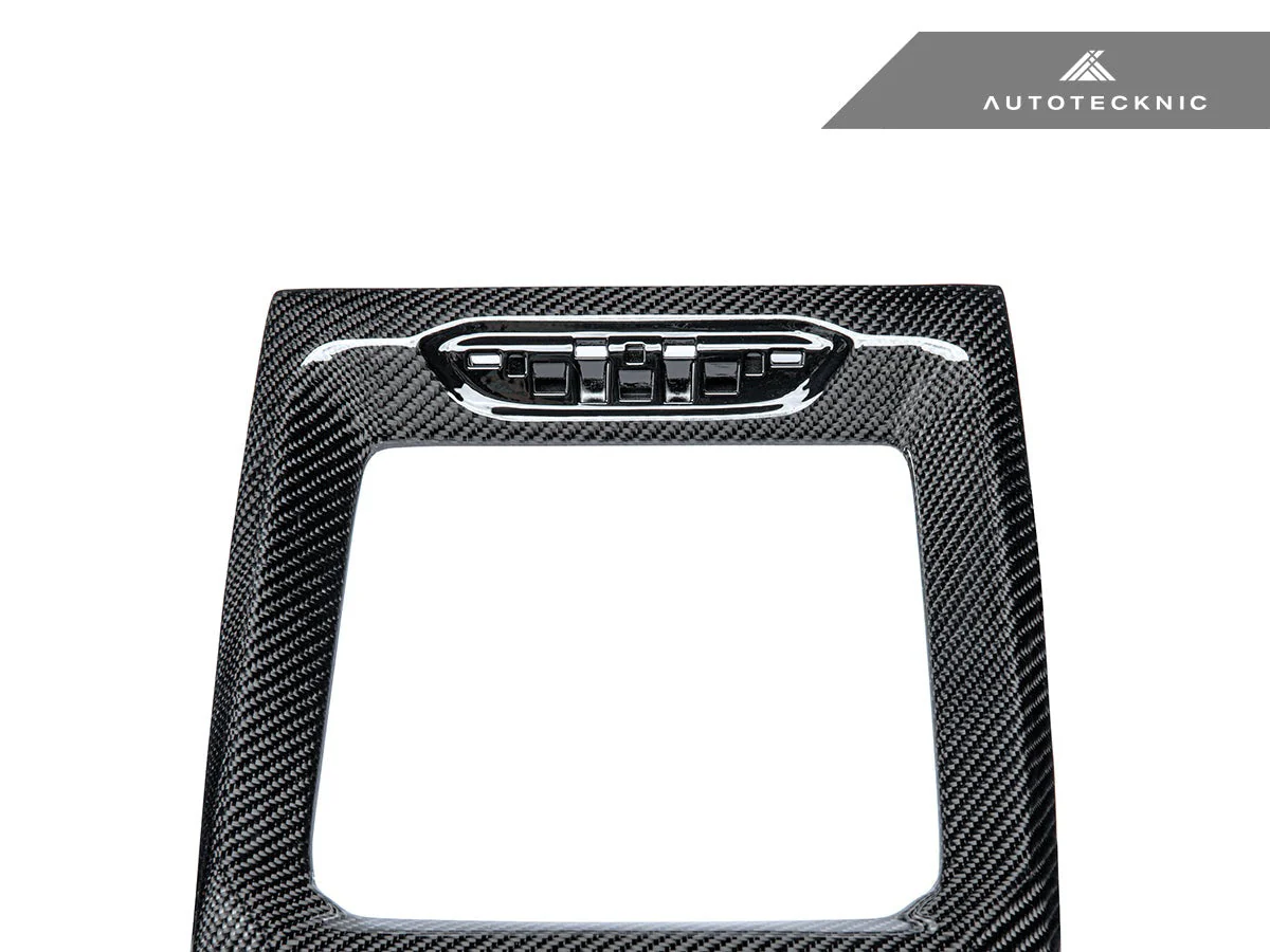 AutoTecknic Carbon Fiber Center Console - F97 X3M | F98 X4M LCI - Image 7